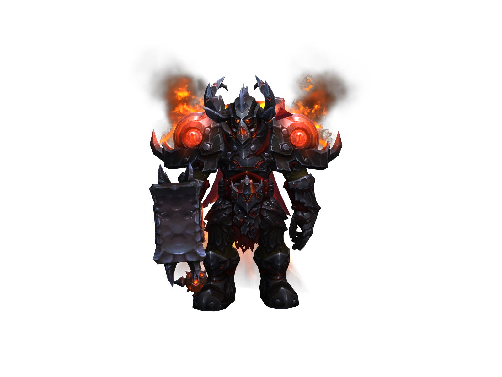Arithys 3D character render