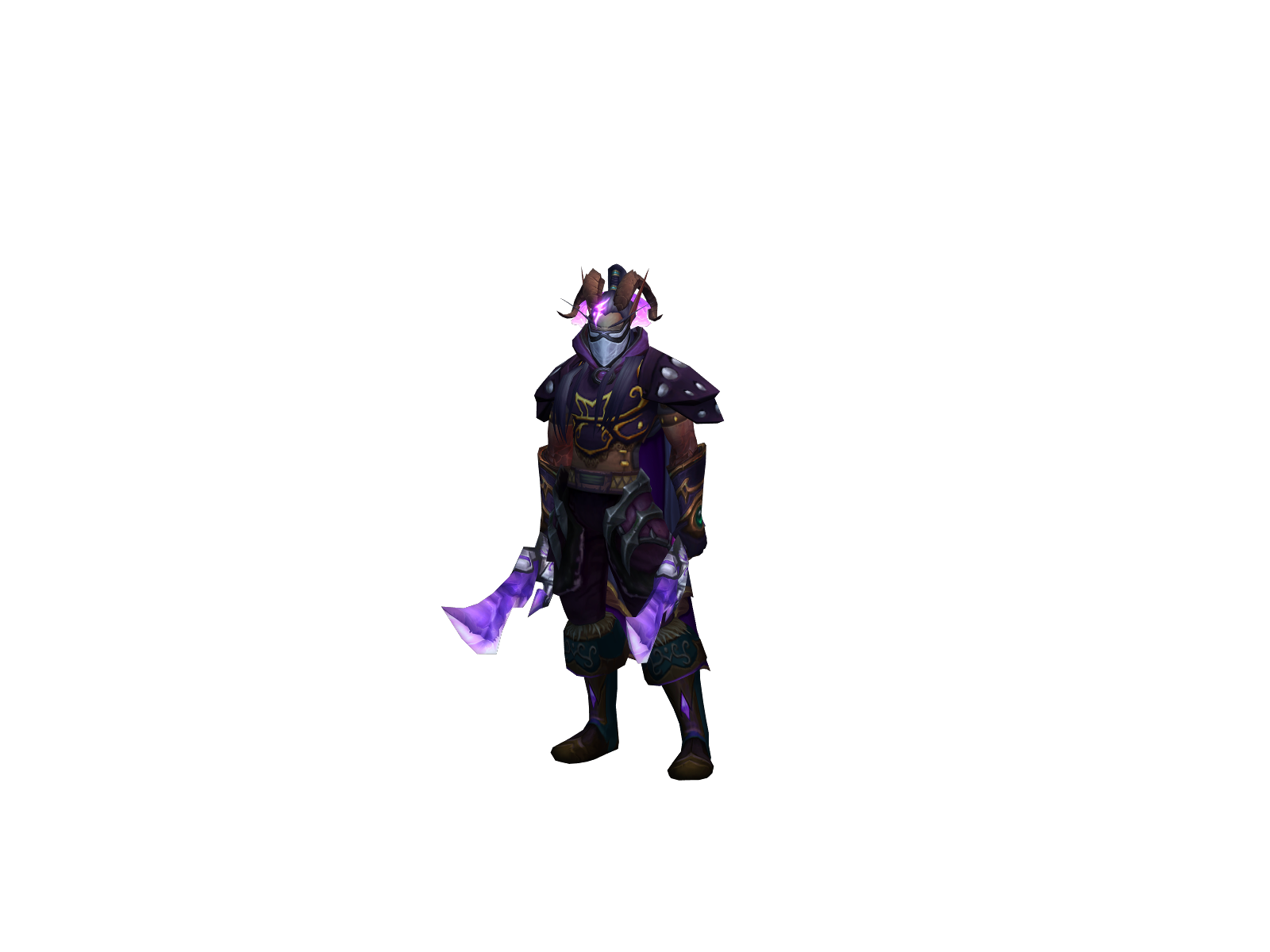 Pexpex 3D character render