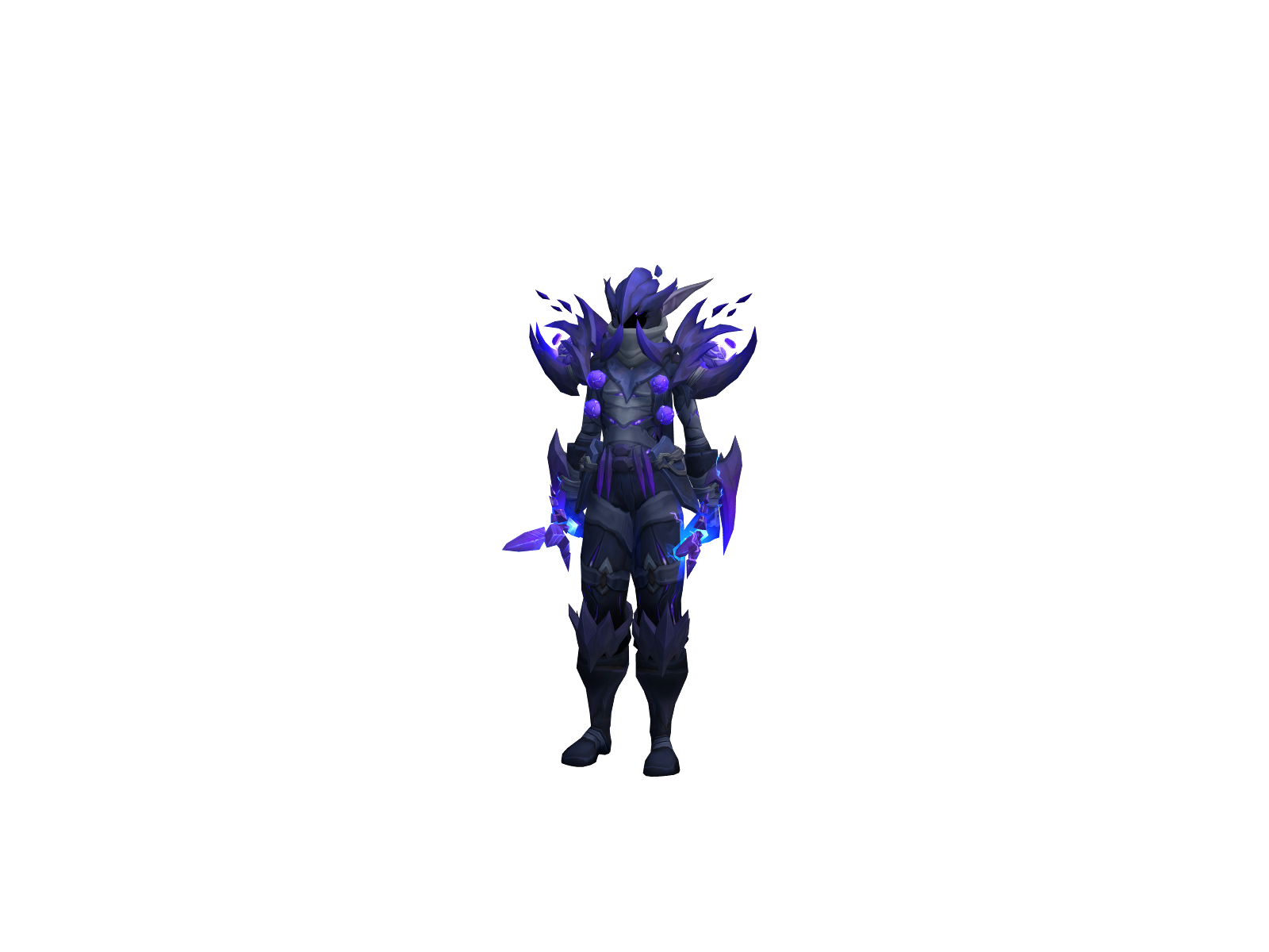 Airgeddon 3D character render