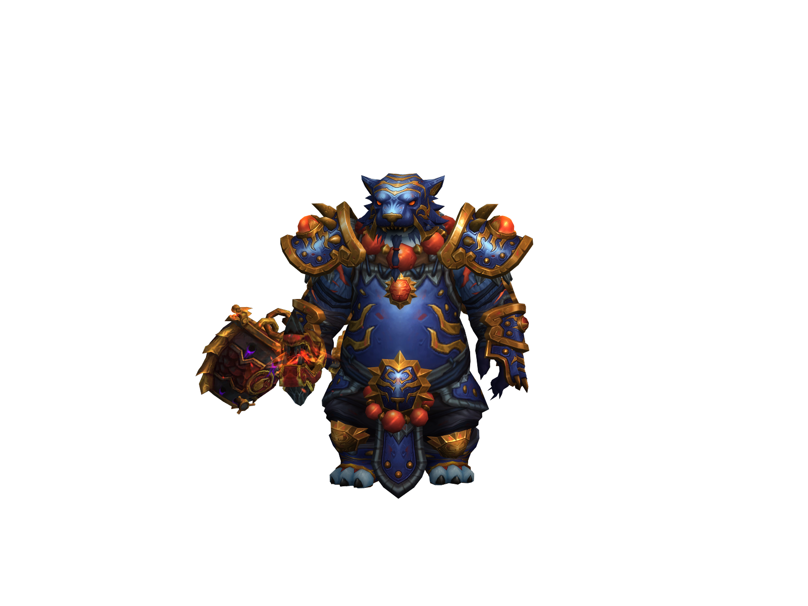 Campsiemomo 3D character render