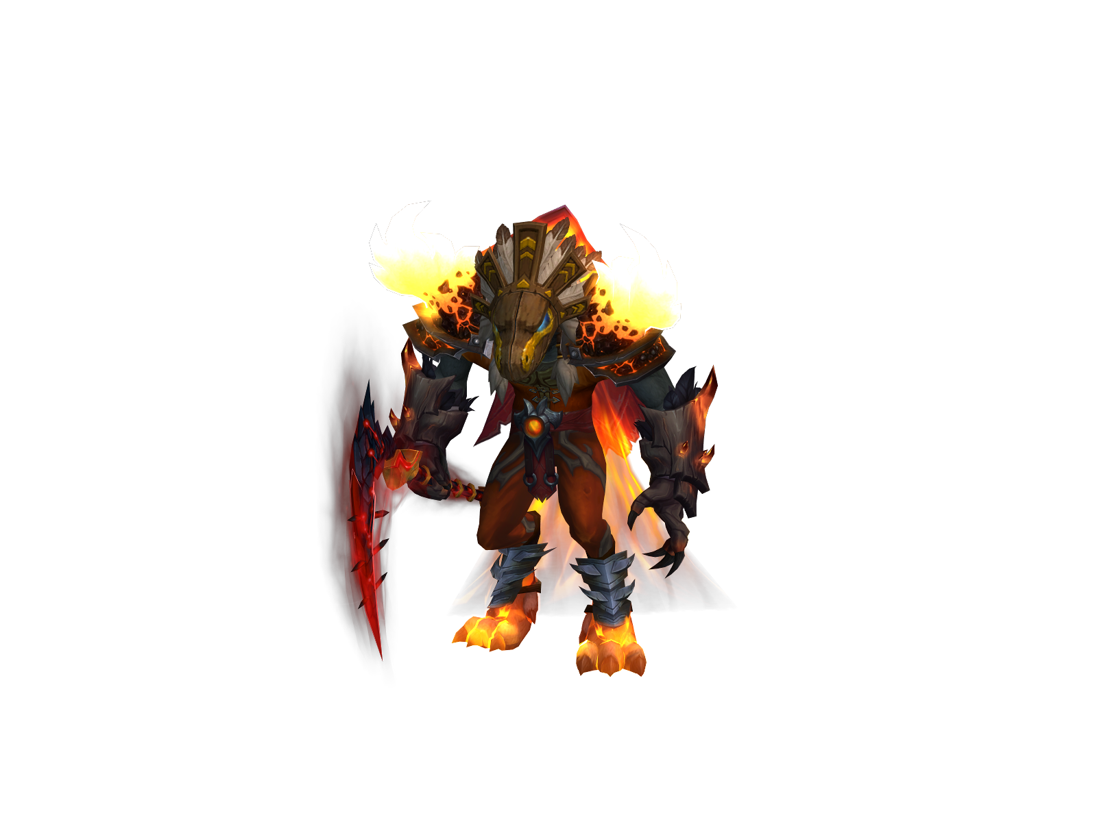 Wolverene 3D character render