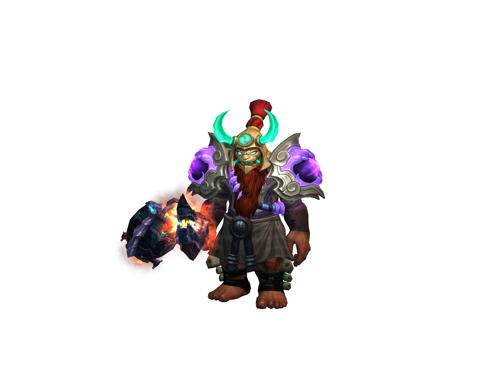 Barleybrew 3D character render