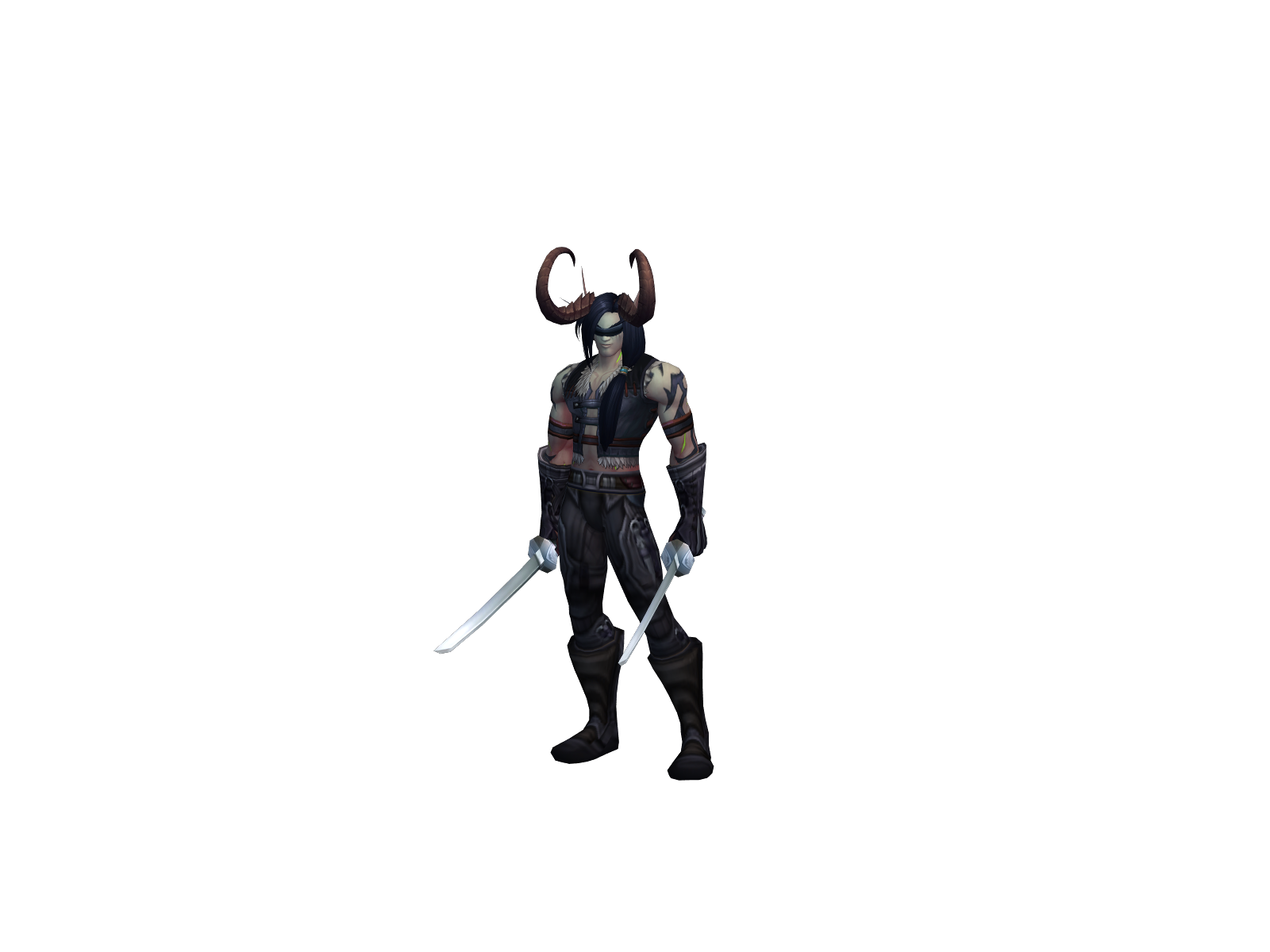 Mårth 3D character render