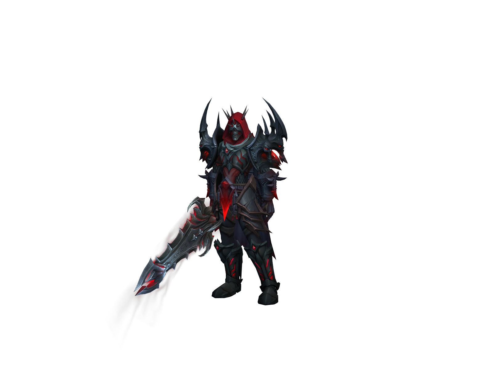 Atrax 3D character render