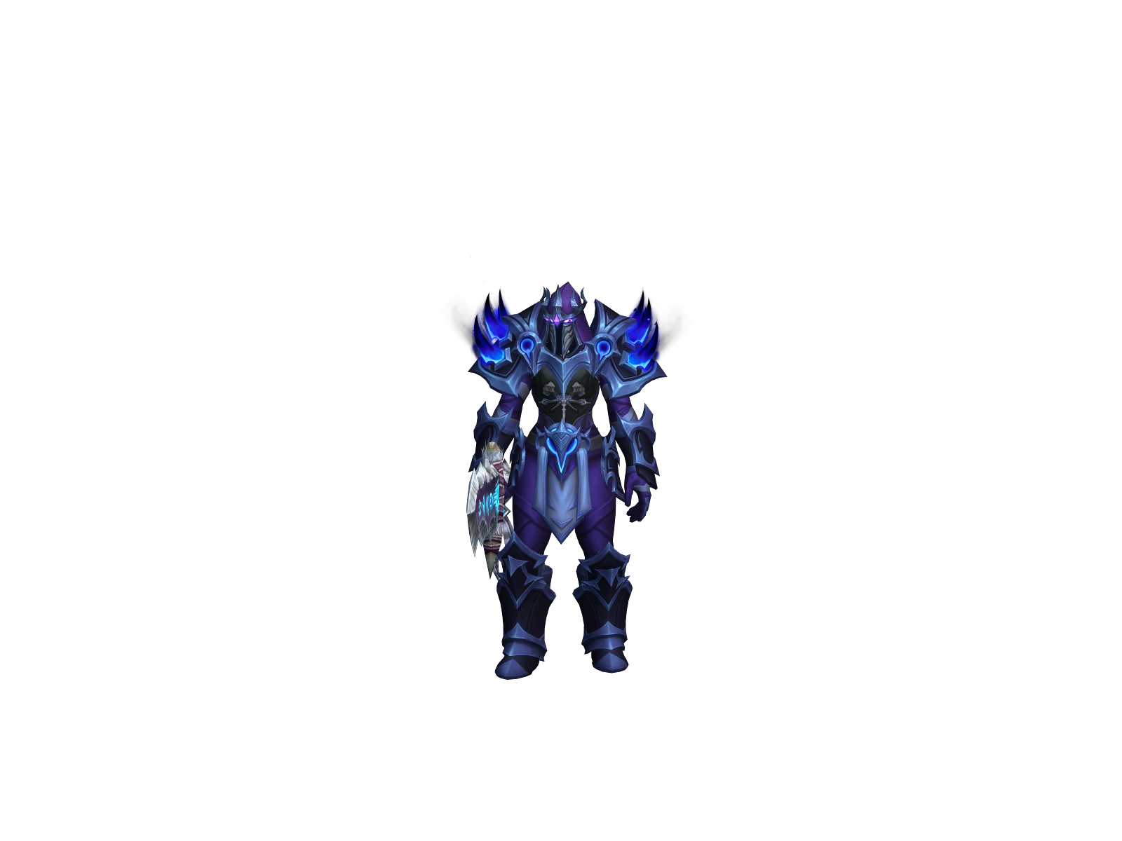 Skrug 3D character render