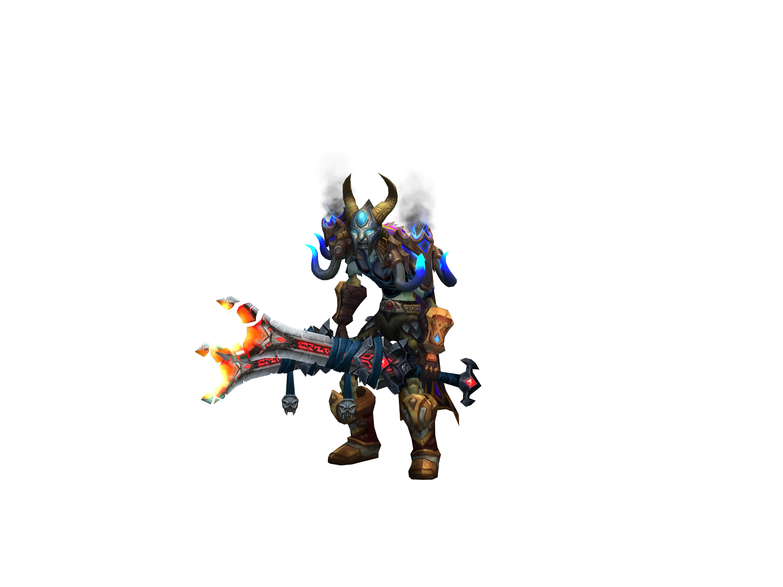 Embola 3D character render