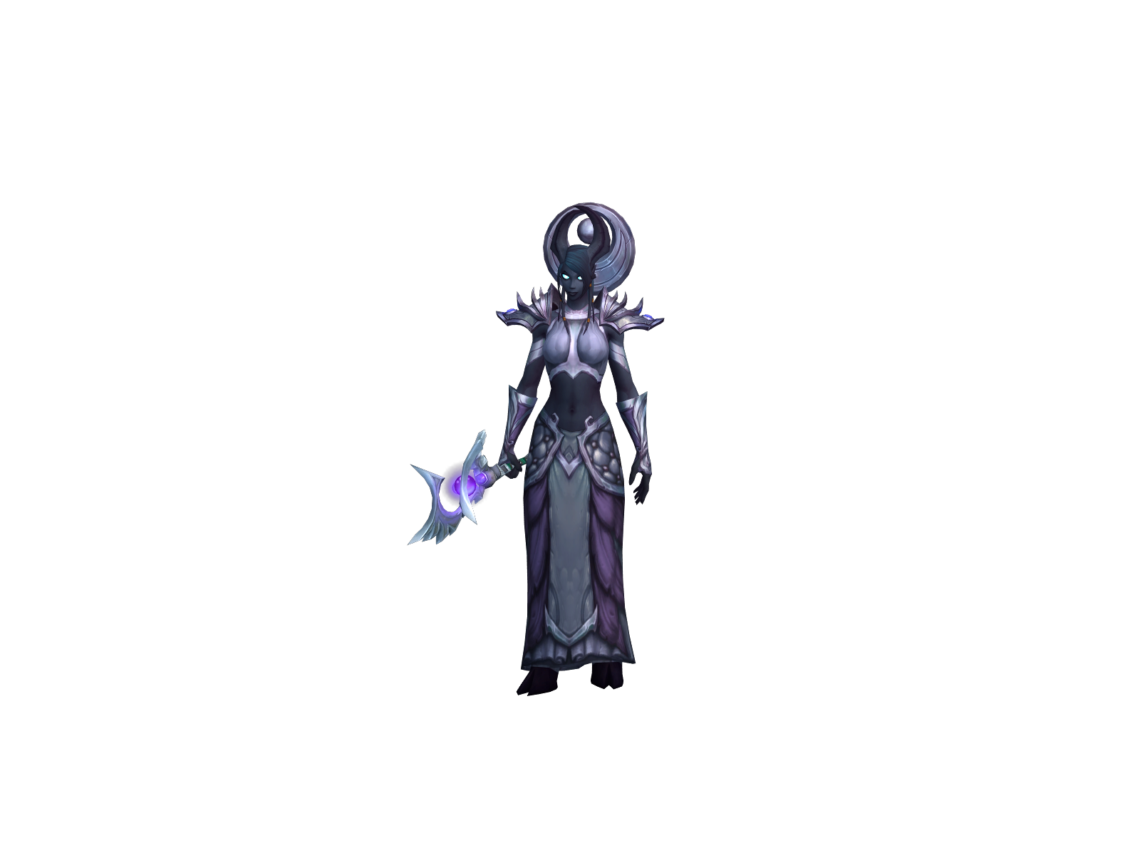 Talios 3D character render