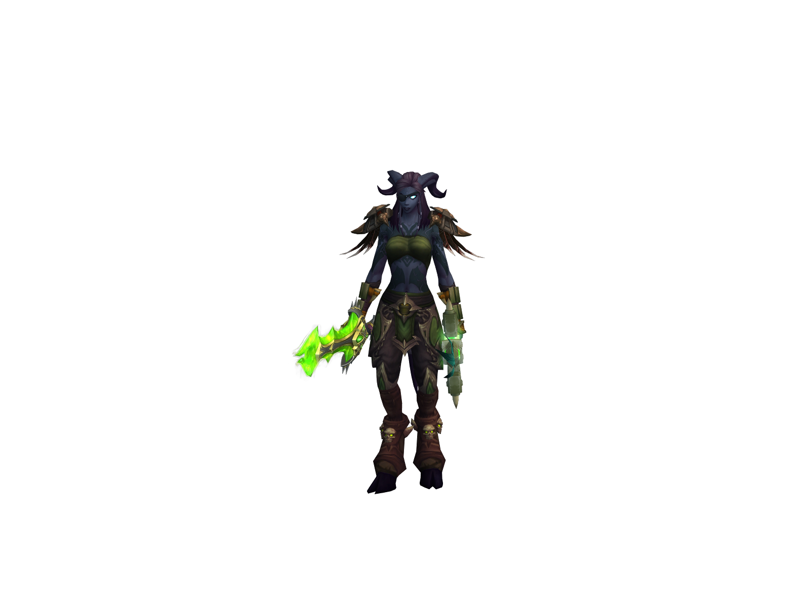 Polis 3D character render