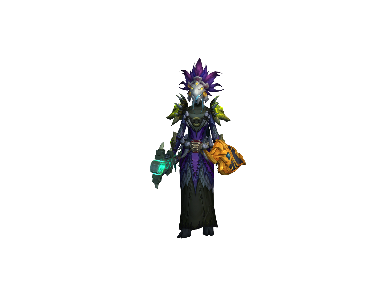 Softfireball 3D character render