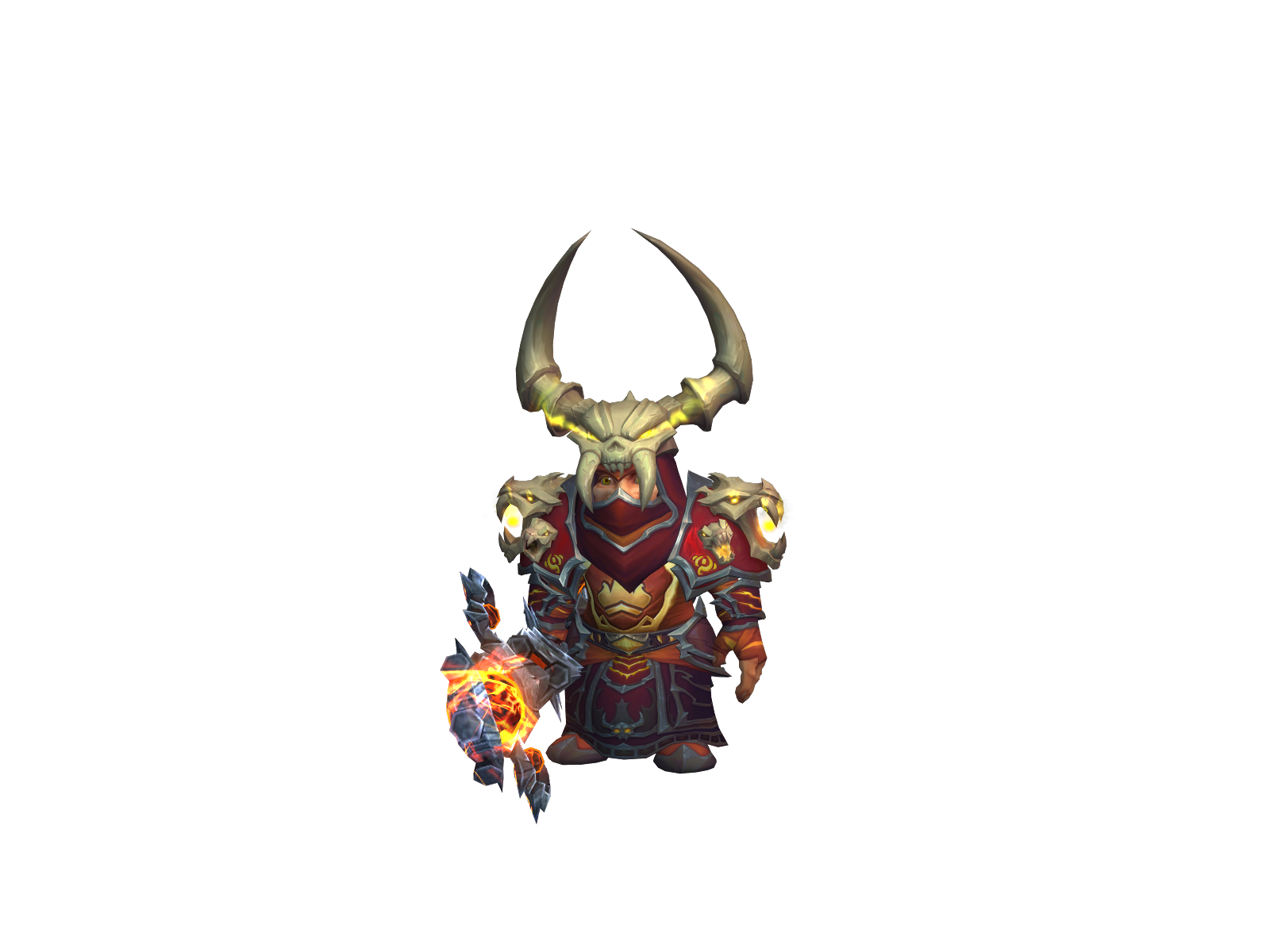 Chaoslock 3D character render