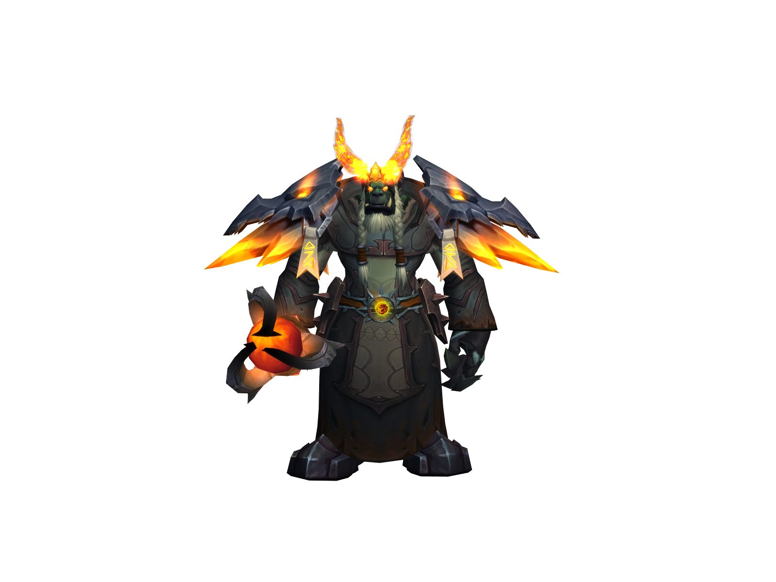 Cwoonie 3D character render