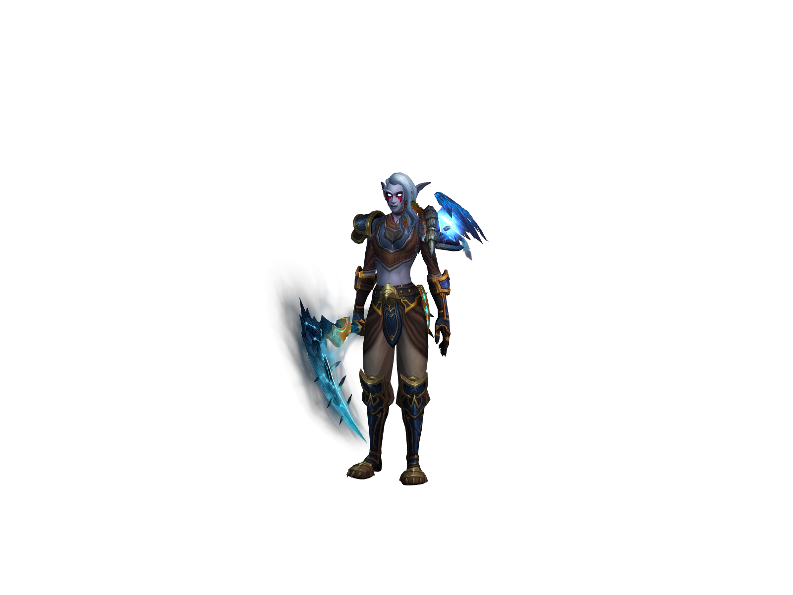 Gatss 3D character render