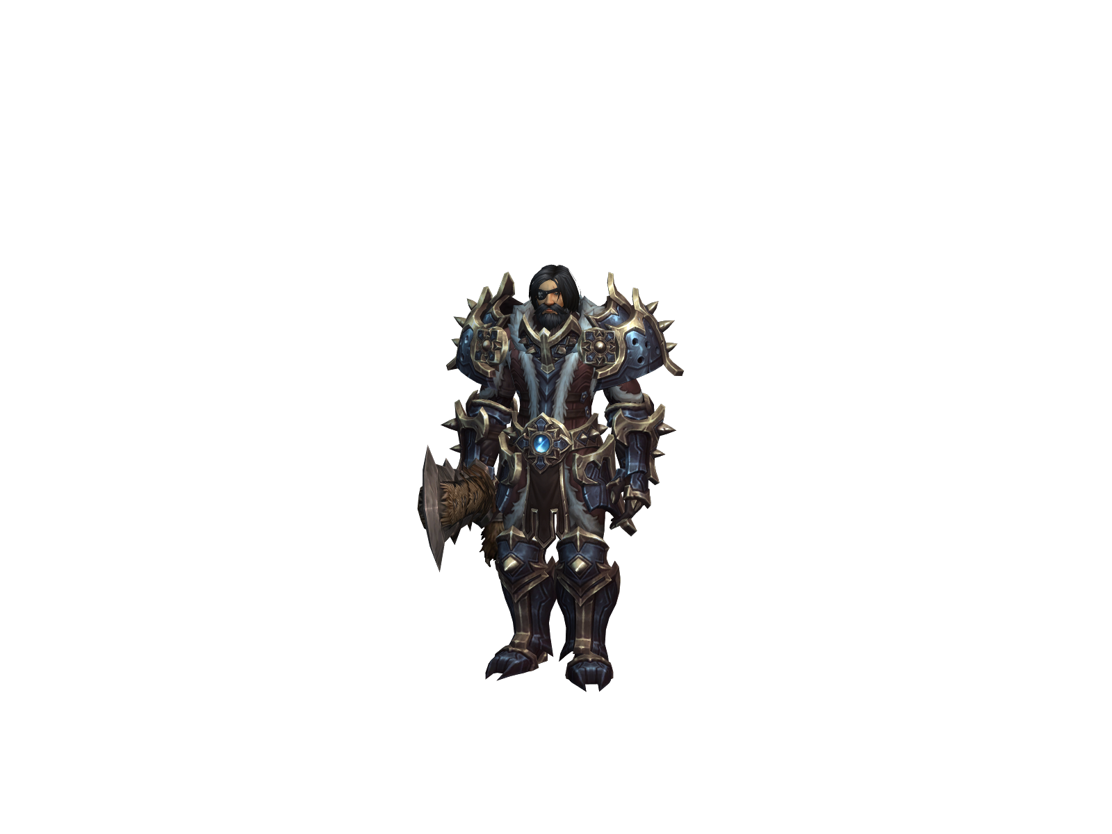 Spookies 3D character render
