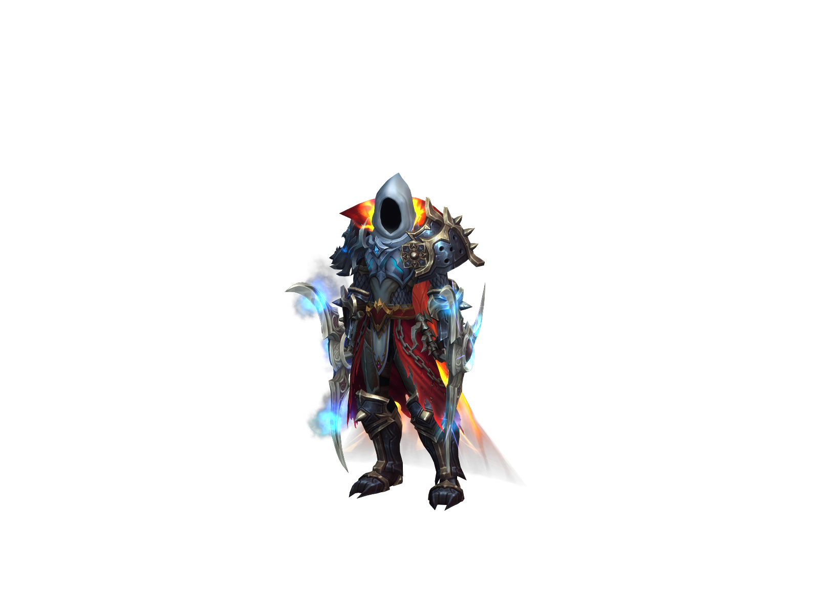 Inarius 3D character render