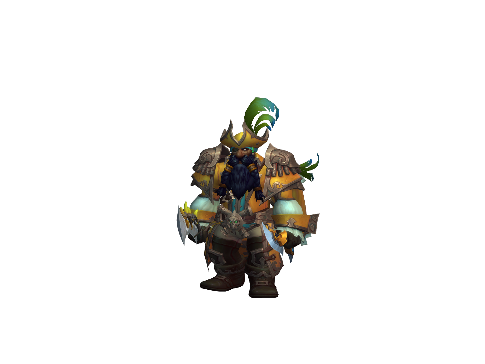Kpx 3D character render