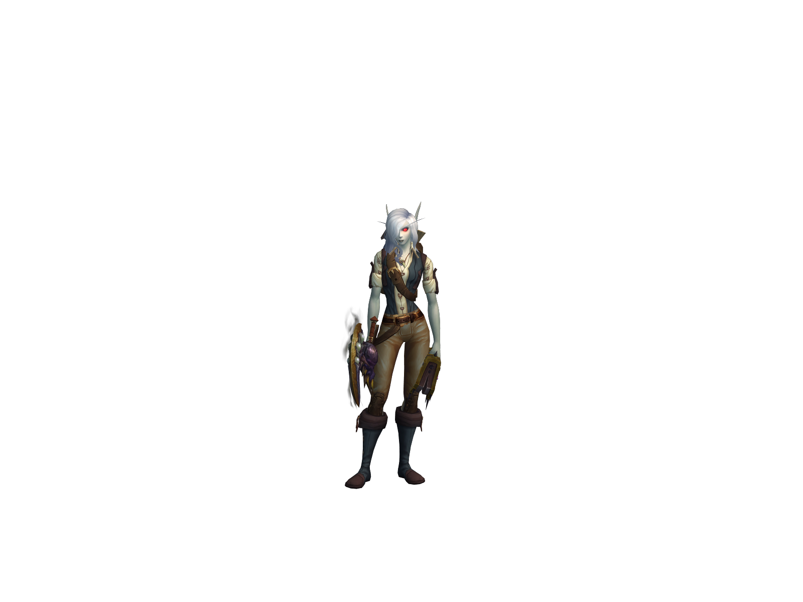 Spectèr 3D character render