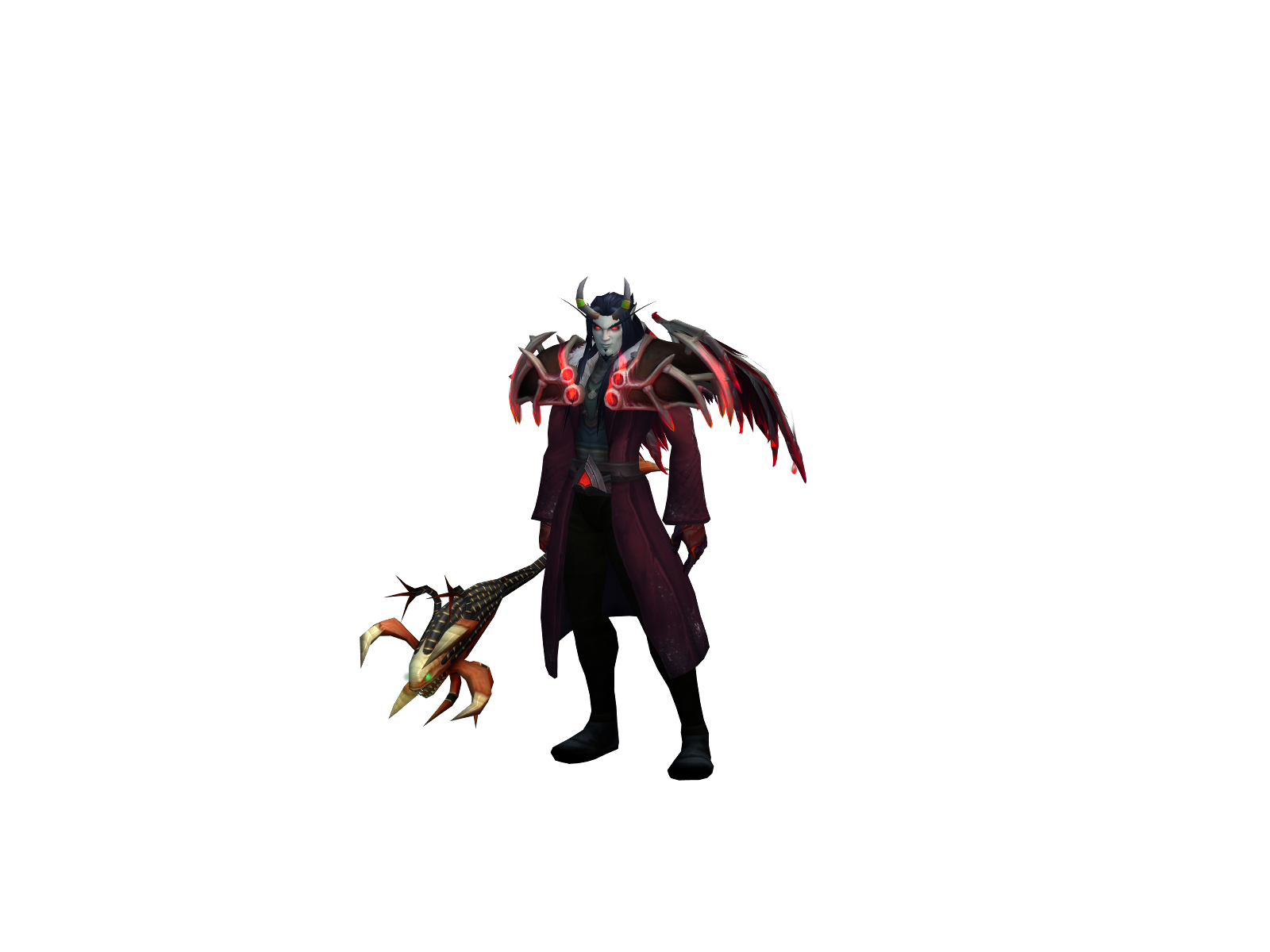 Mojomaster character render