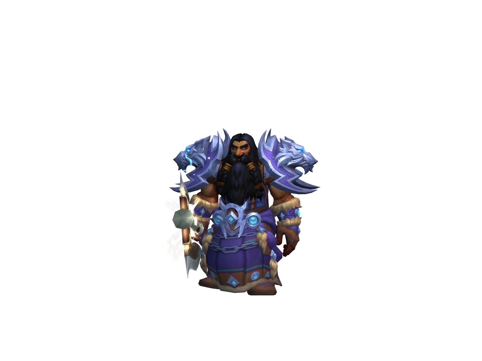 Totemstout 3D character render