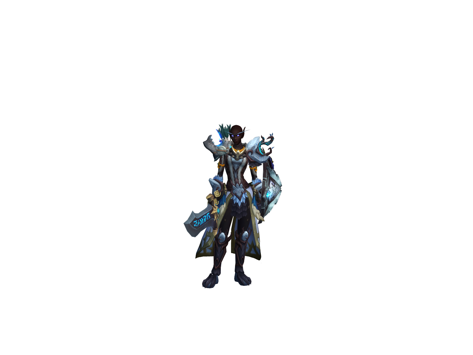 Ÿéézüs 3D character render