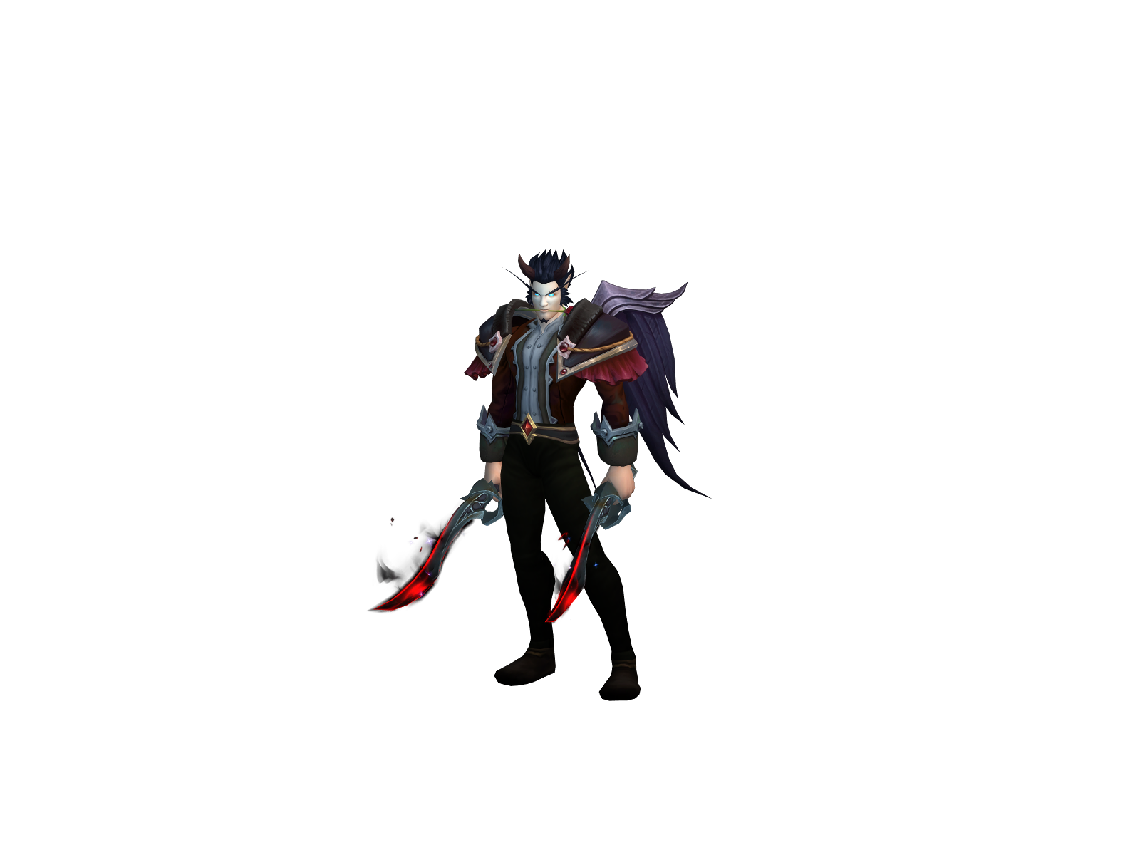 Dragonhead 3D character render