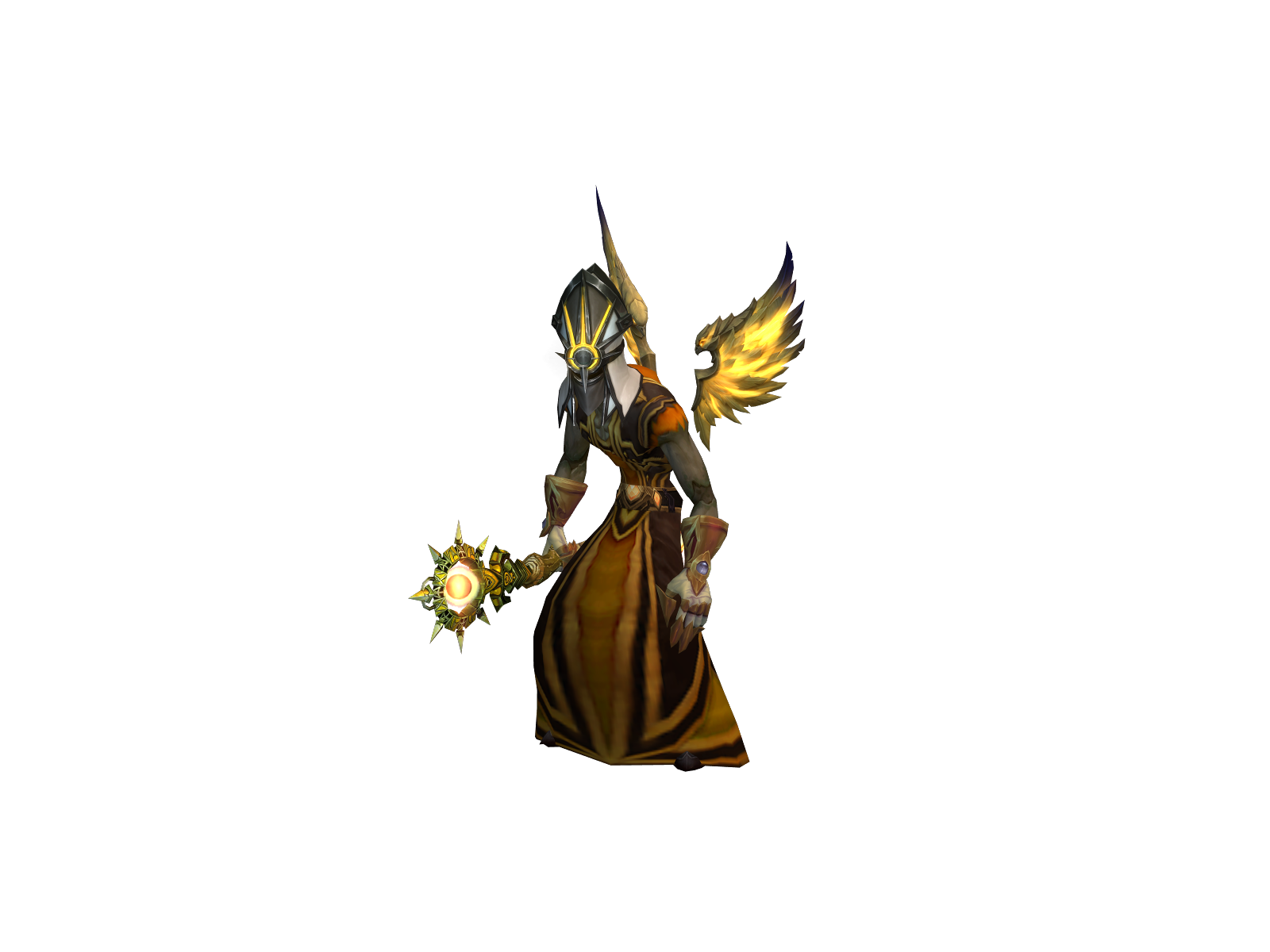 Keintotdoch 3D character render