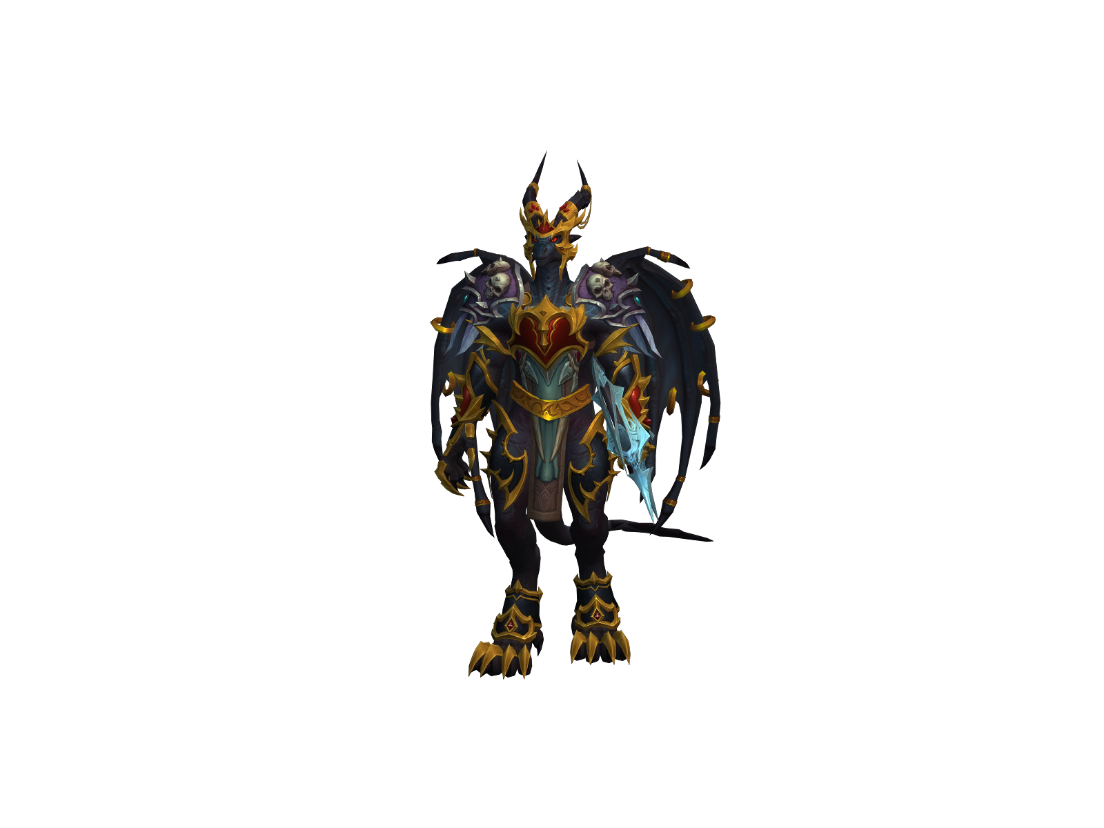 Oxoxo 3D character render