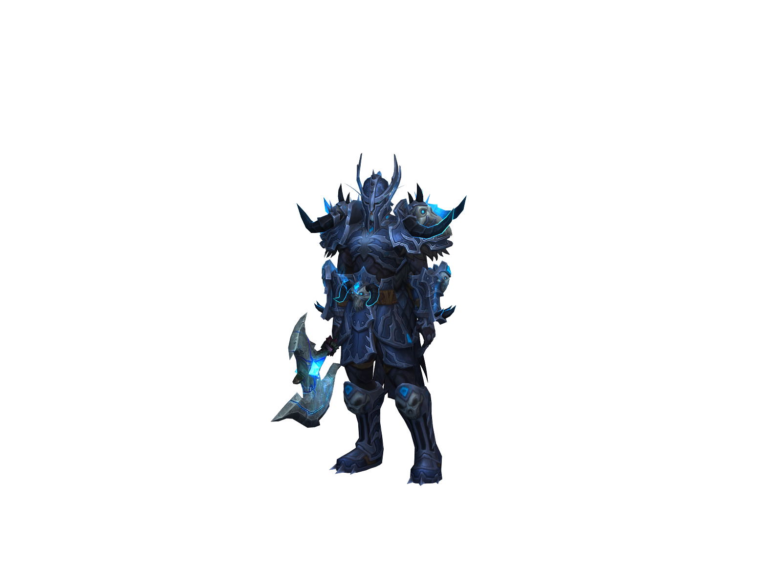 Smittydk 3D character render