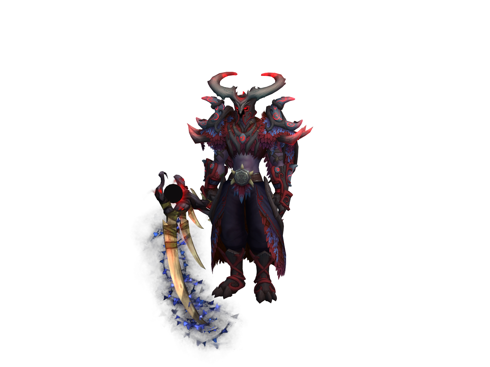Saltuarius 3D character render