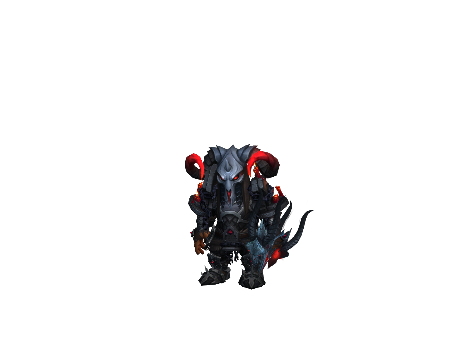 Shortspring 3D character render
