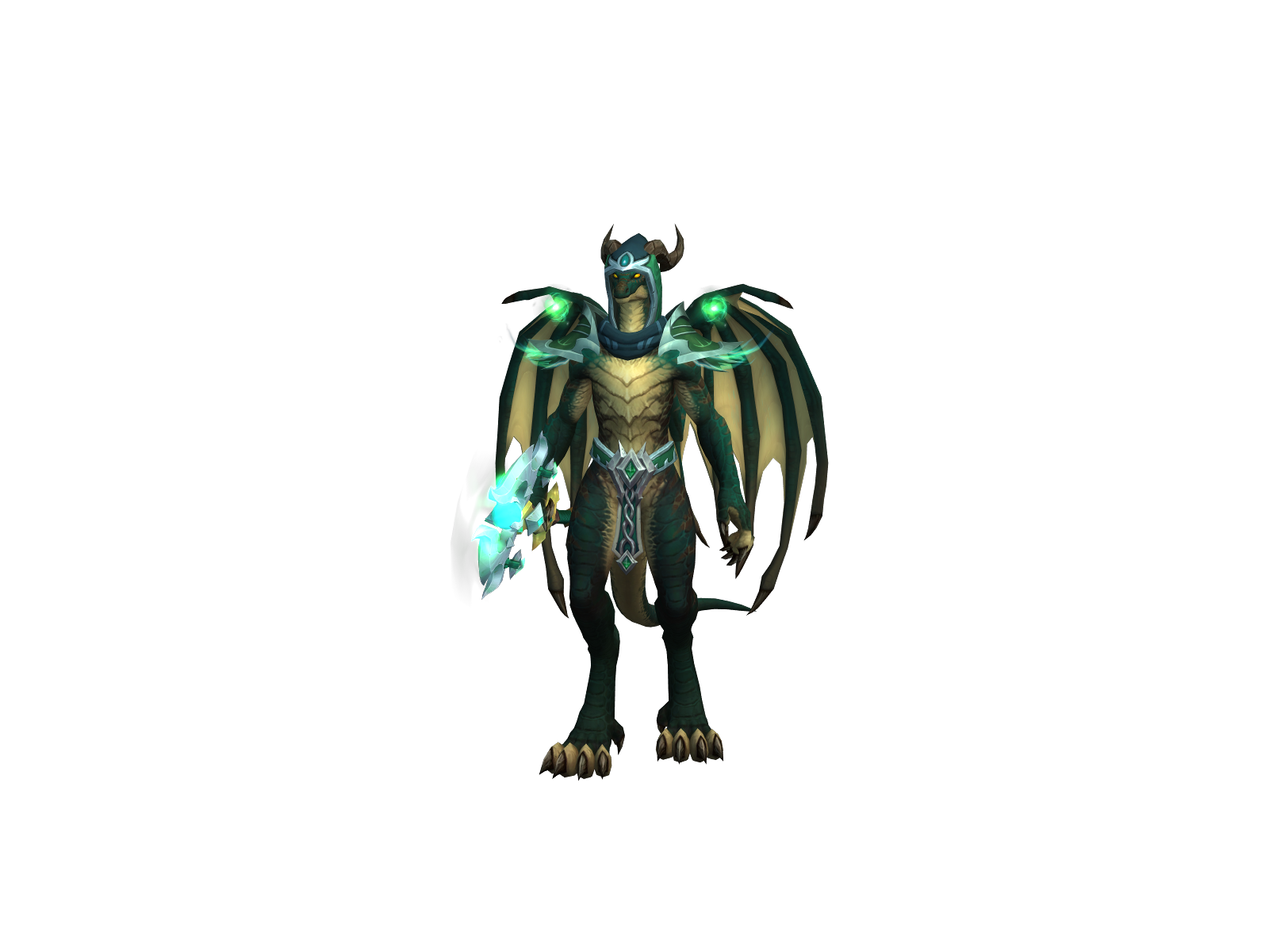 Fírnen 3D character render