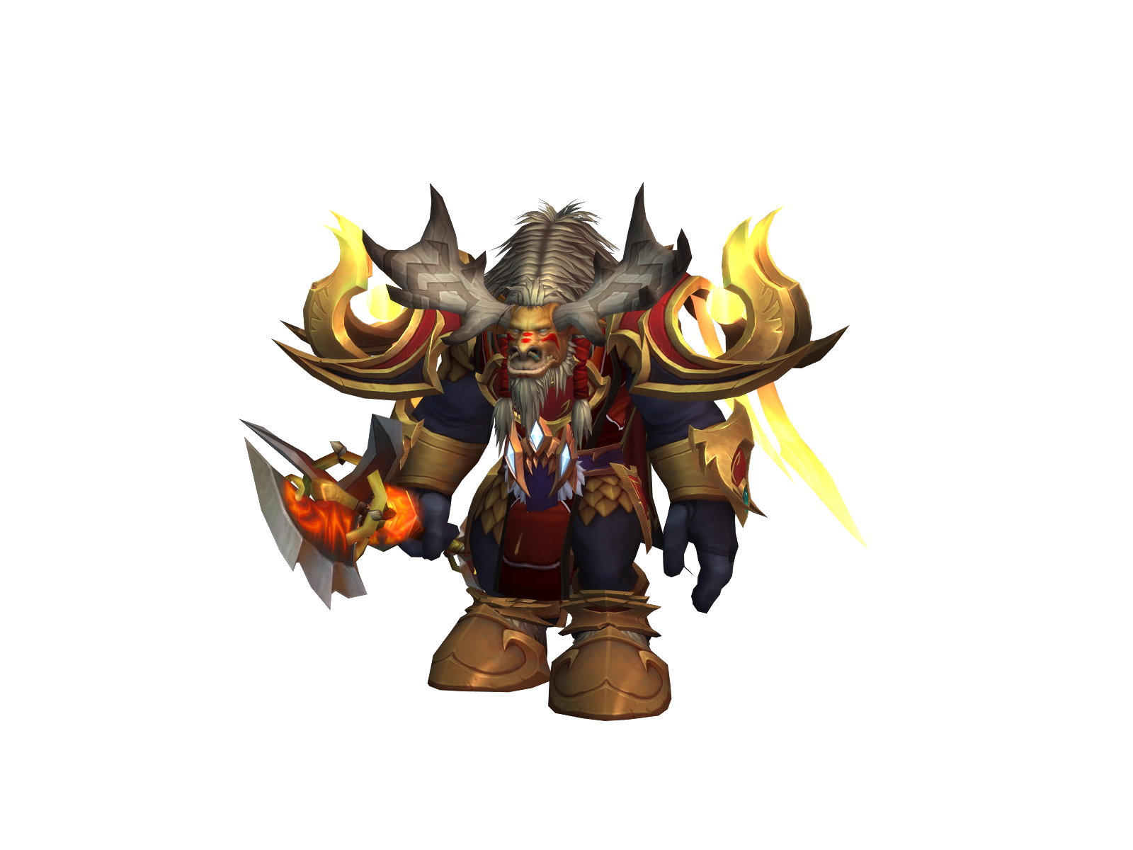 Greaze 3D character render