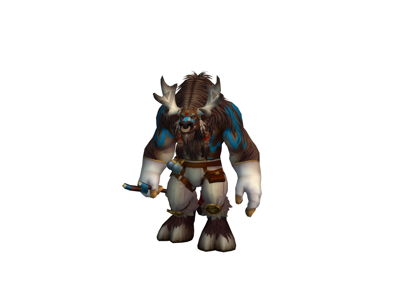 Goldenbeast 3D character render