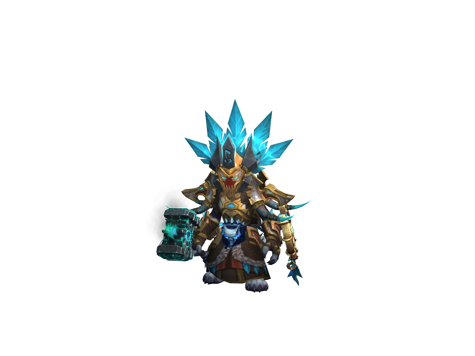 Hûrt 3D character render