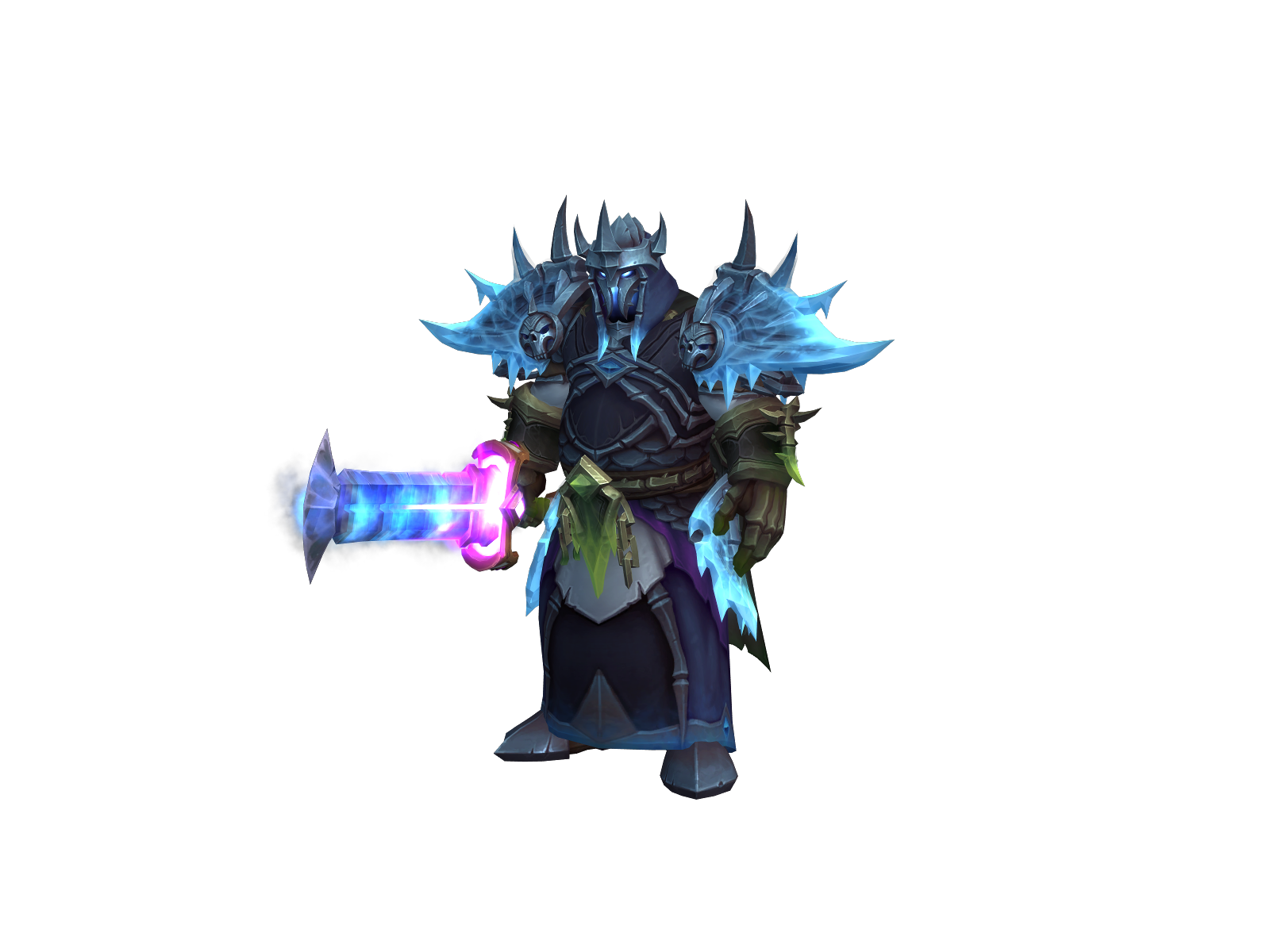 Ikeepyouhere 3D character render