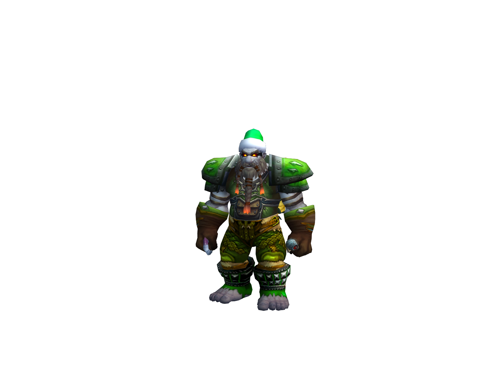 Lifespiral 3D character render
