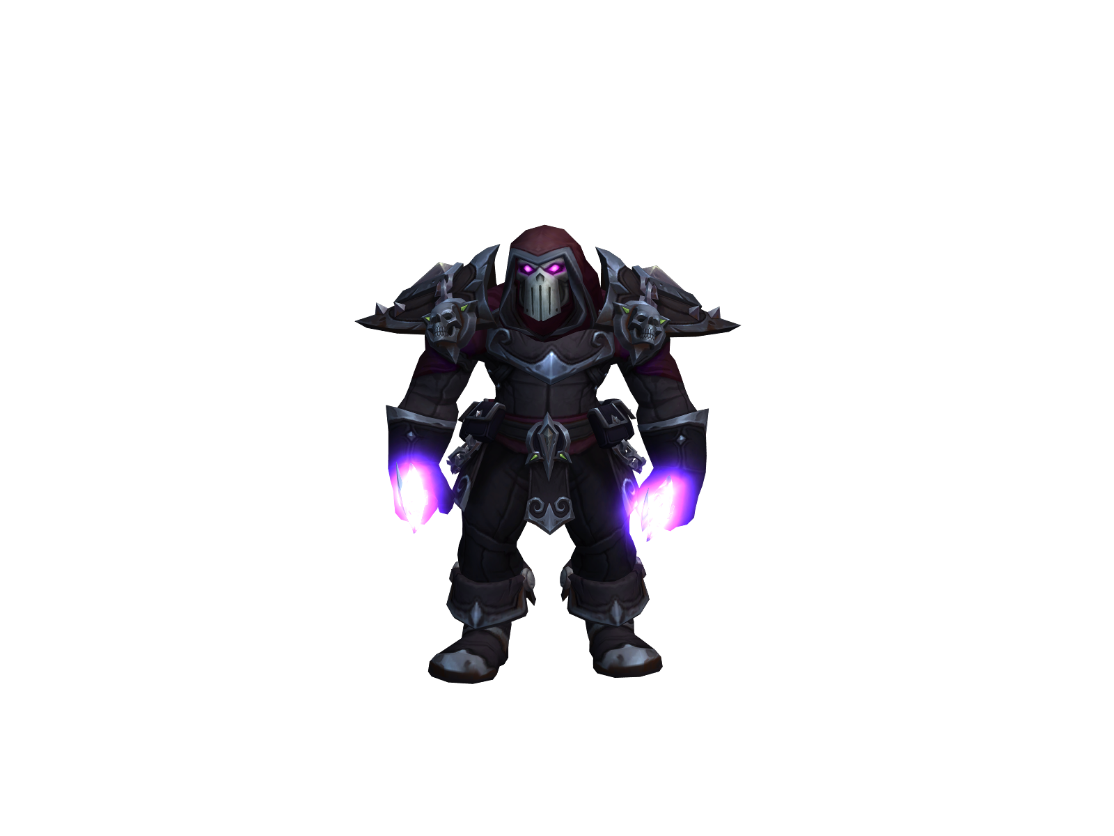 Gammin 3D character render