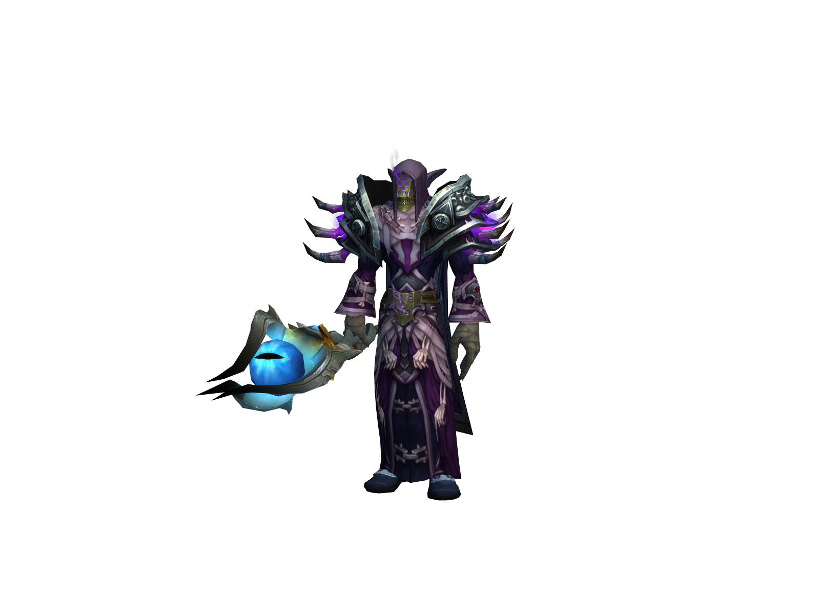 Rouse 3D character render
