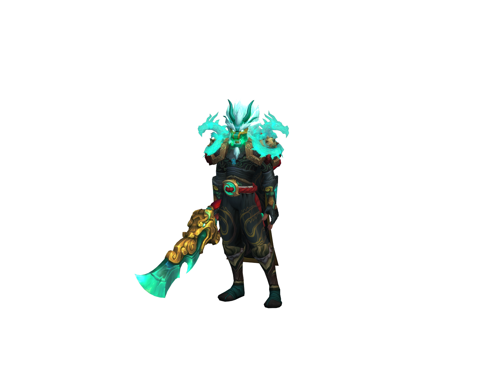 Lôtus 3D character render