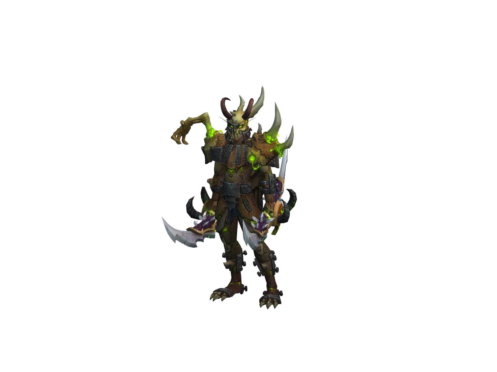 Spacepants 3D character render
