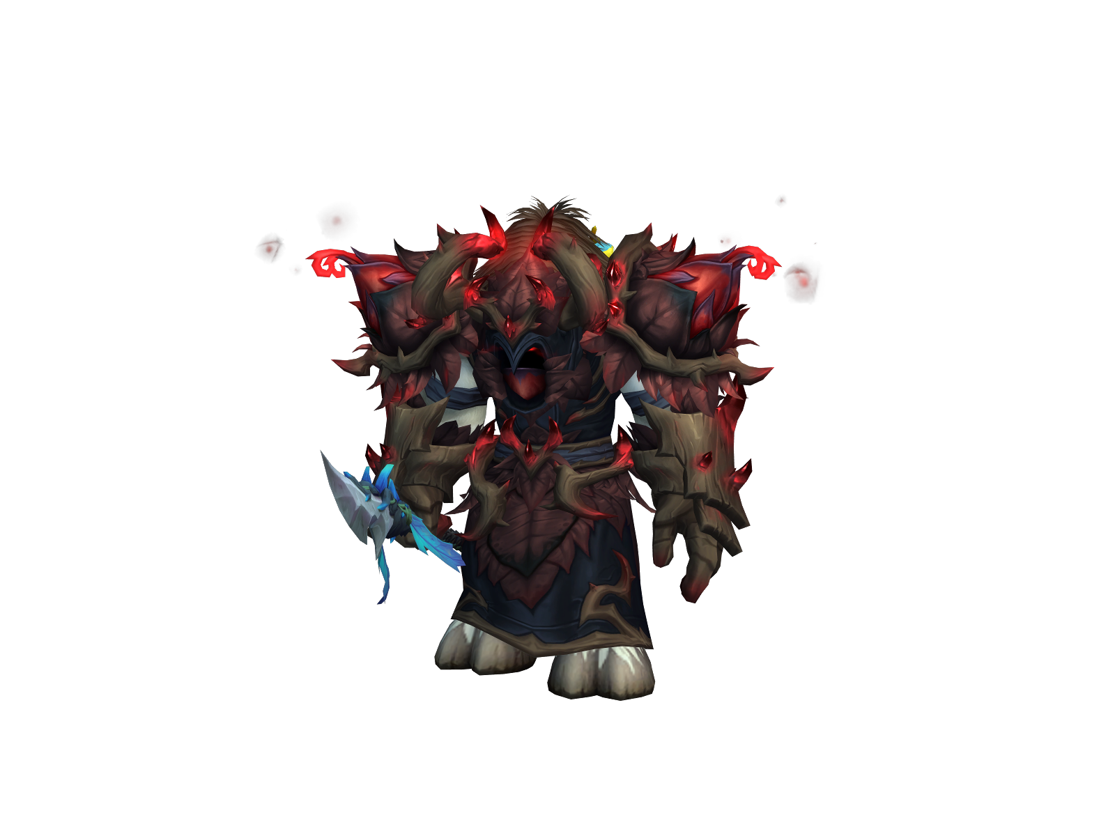 Hqdruid 3D character render
