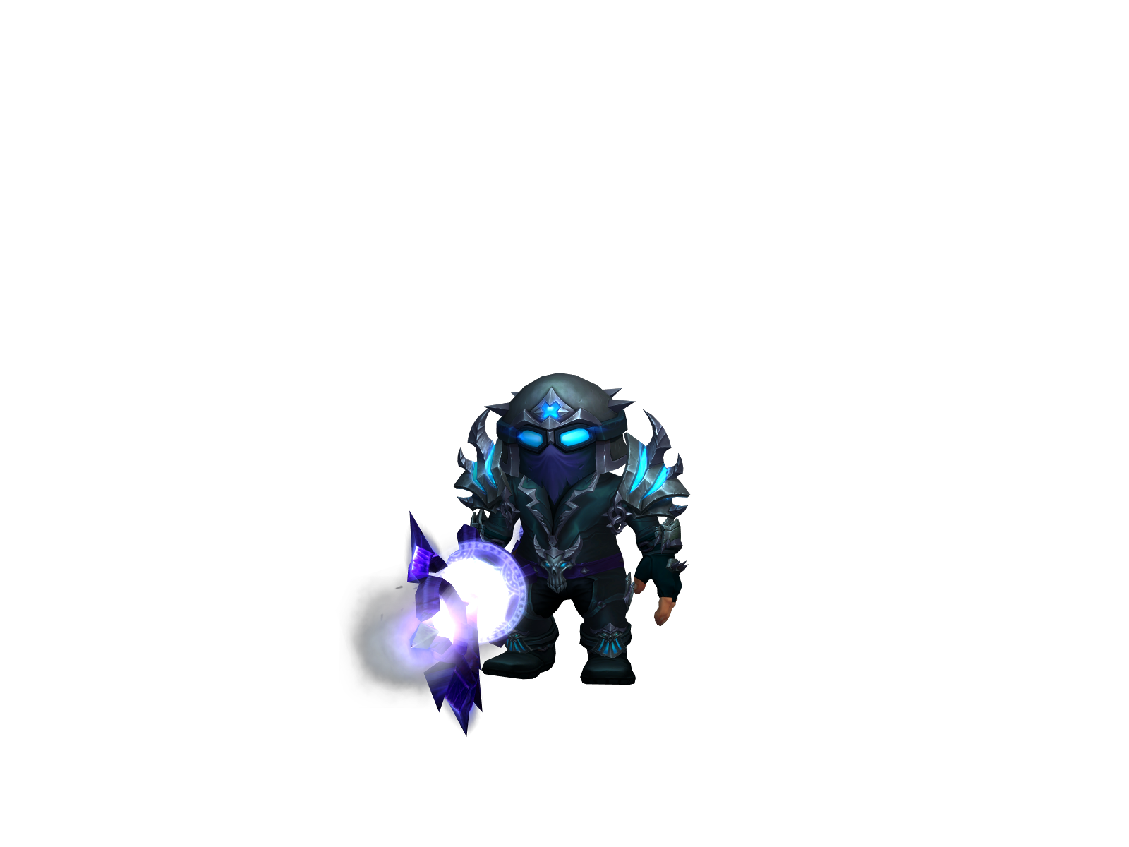 Roganjosh 3D character render