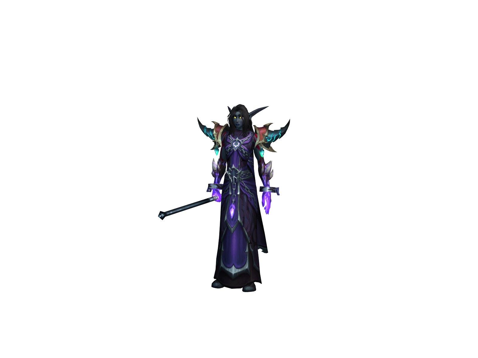 Motsi 3D character render