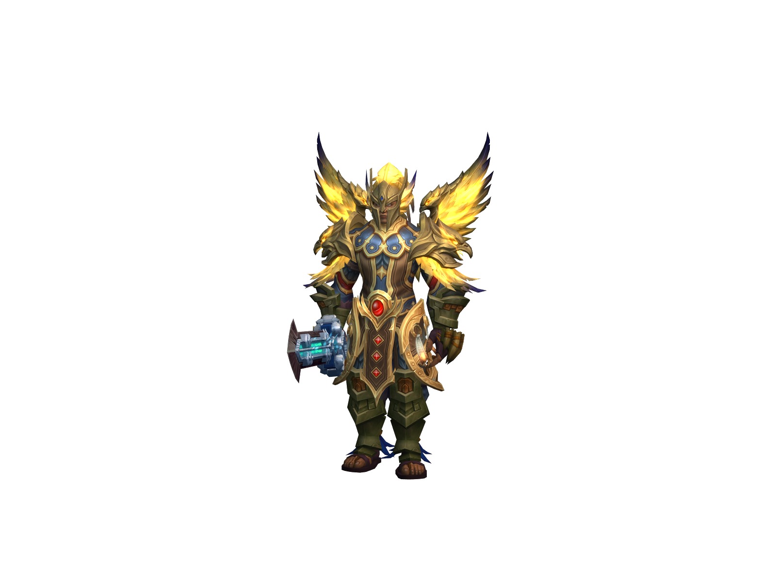 Grumpydiddy 3D character render