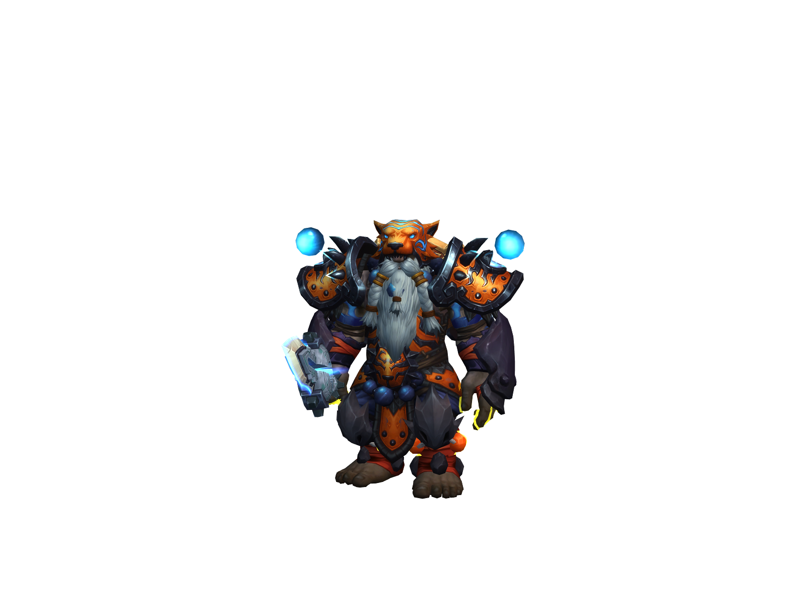 Cogs 3D character render