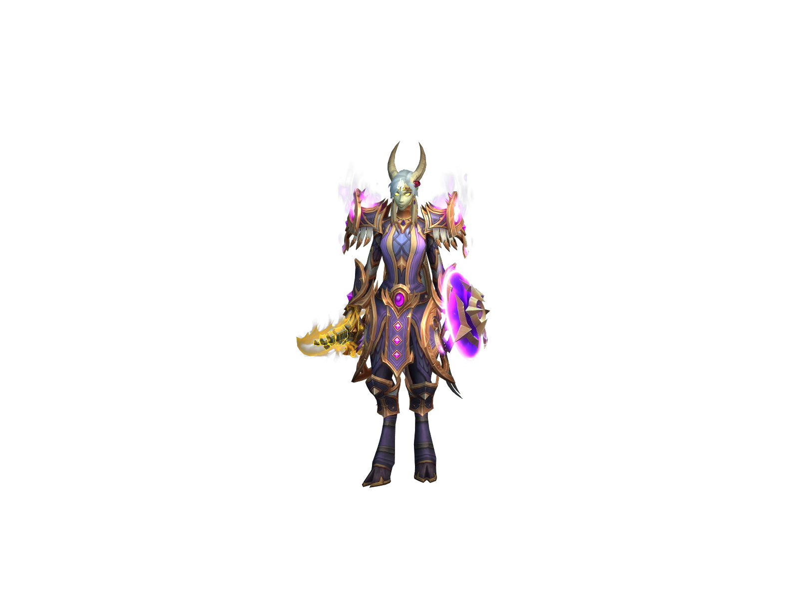 Layonpaws 3D character render