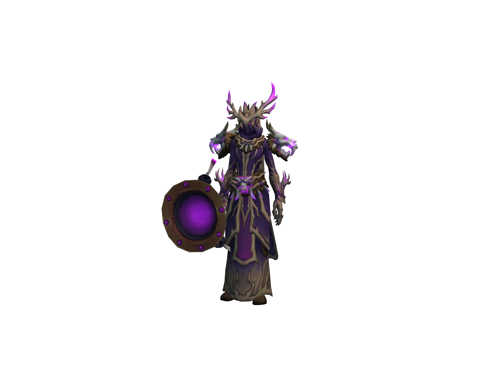 Ailill 3D character render
