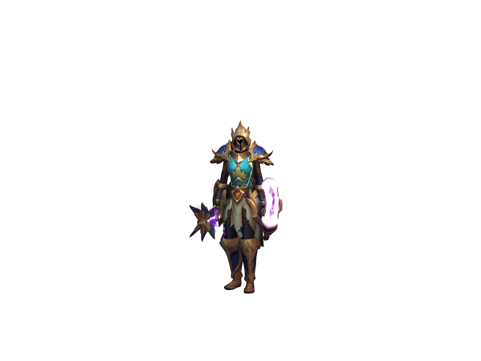 Rawrbewb 3D character render