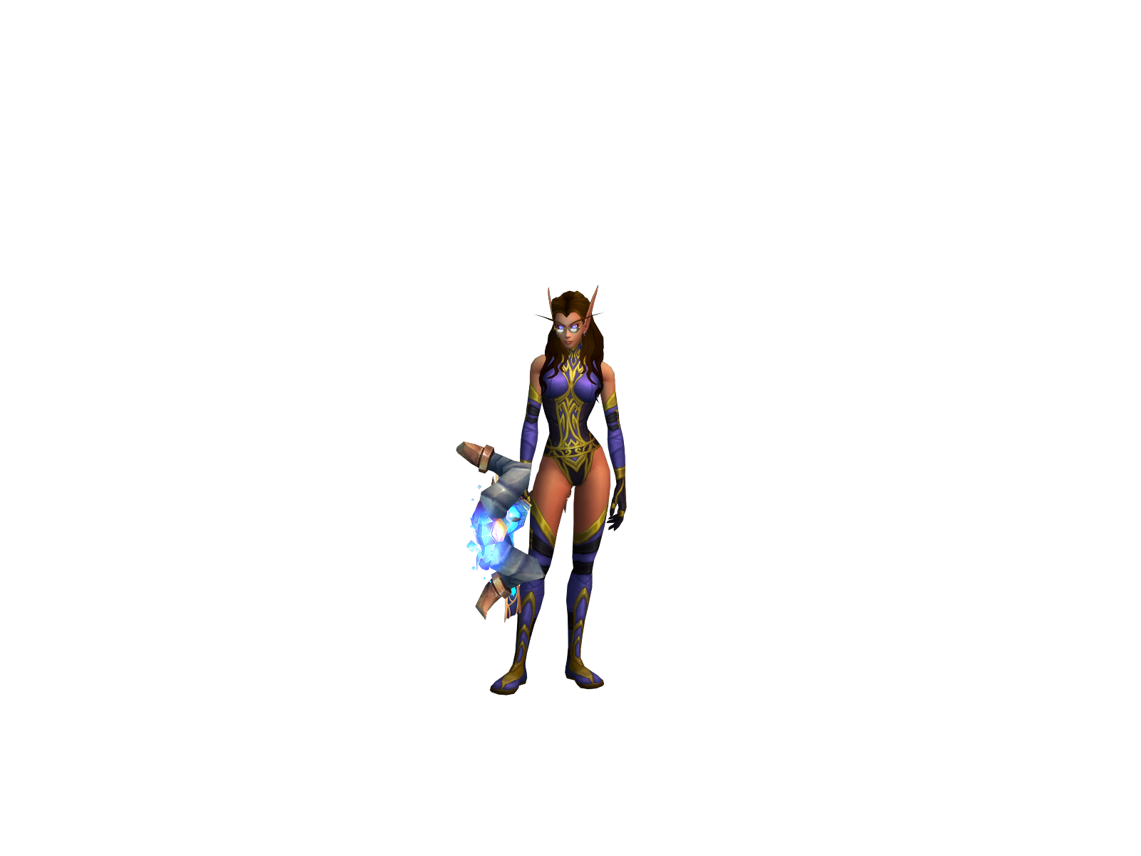 Exiledemon 3D character render