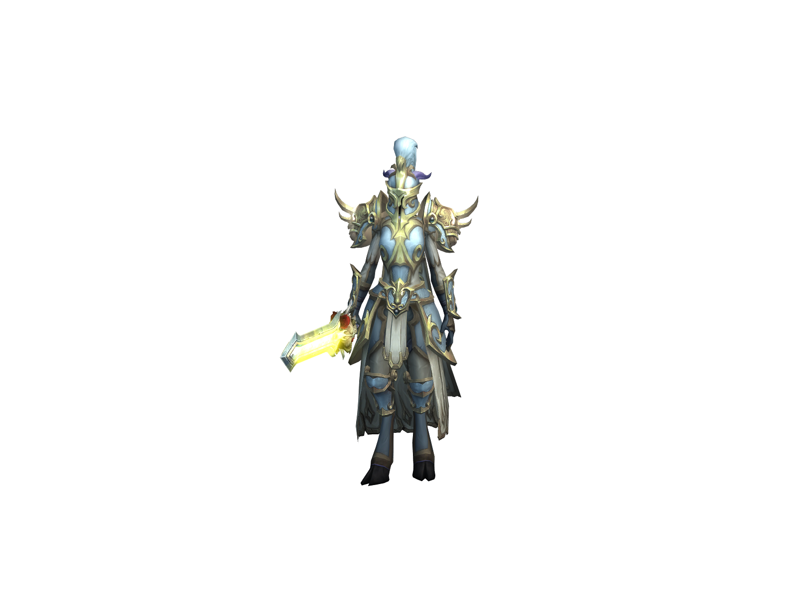 Adorion 3D character render