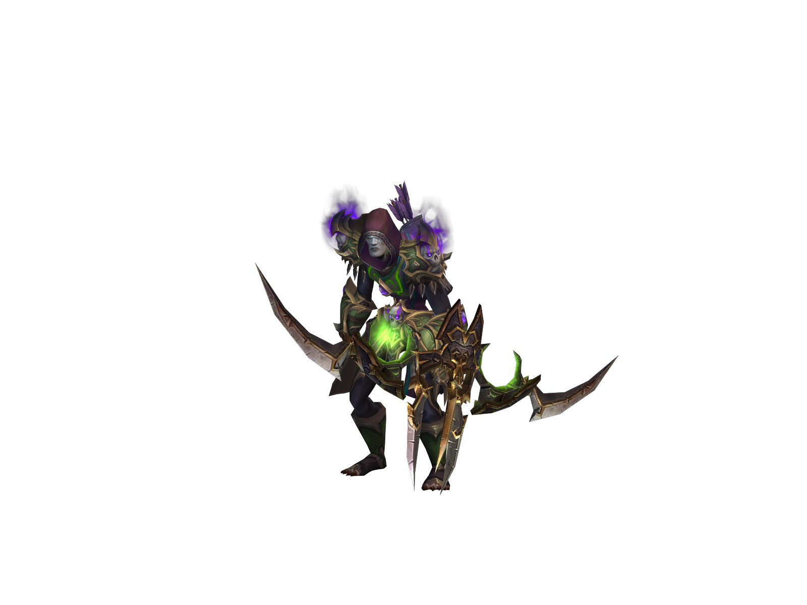 Vanka 3D character render